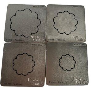 Cricut Cuttlebug Flower Metal Dies Set Embossing Cutting Tool Craft Supplies